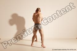 Kickbox reference poses